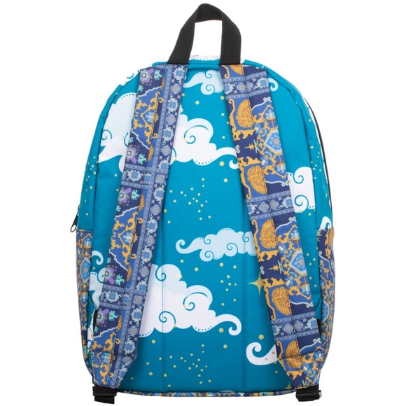 Disney's Aladdin and Jasmine Backpack - Laptop Book Bag - Picture 5 of 7